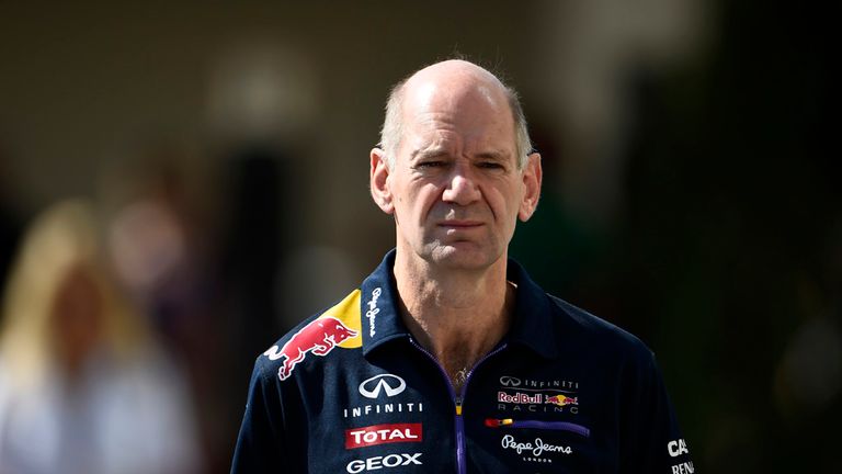 Adrian Newey: Feels it will be difficult to close engine gap