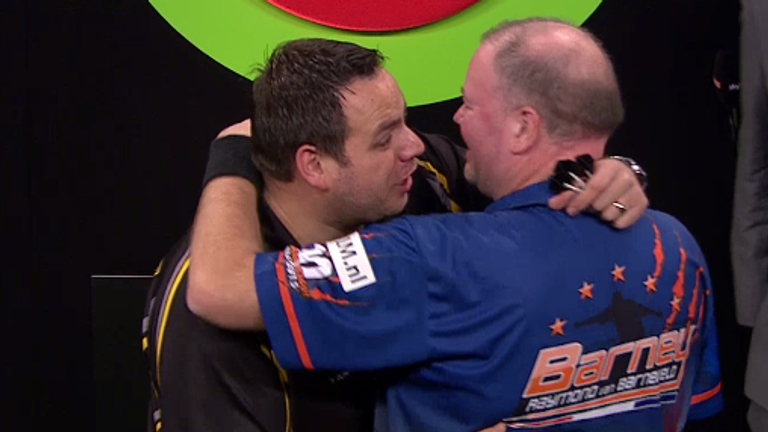 Adrian Lewis, Raymond van Barneveld, Premier League