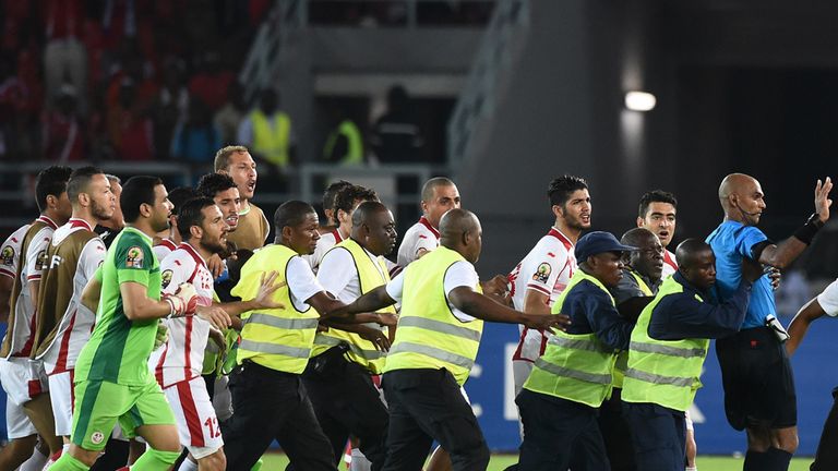 Tunisia have gone to CAS to appeal against potential ...