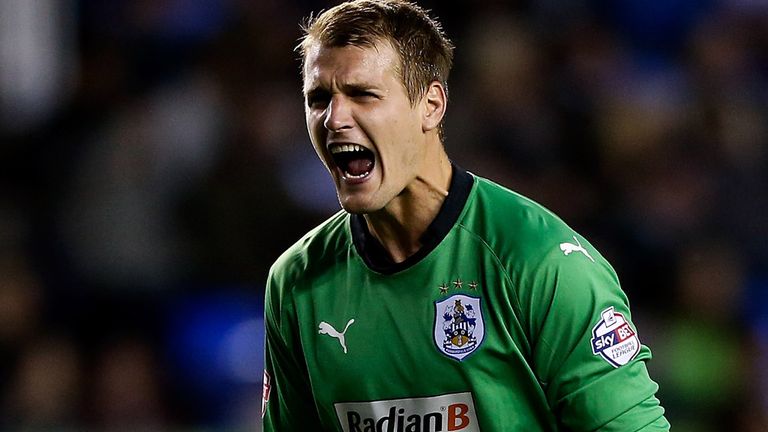 Alex Smithies: Has played over 250 games for Huddersfield