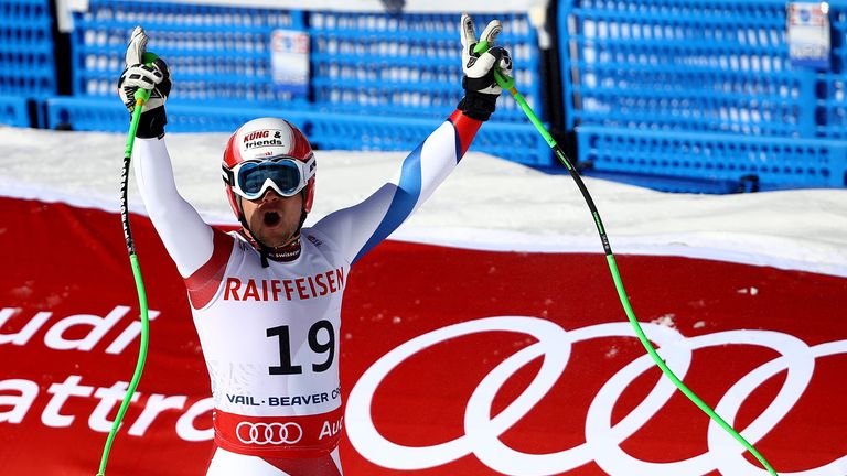 Patrick Kueng: Shining at Beaver Creak on Saturday