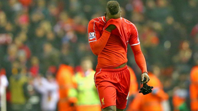 Mario Balotelli Liverpool