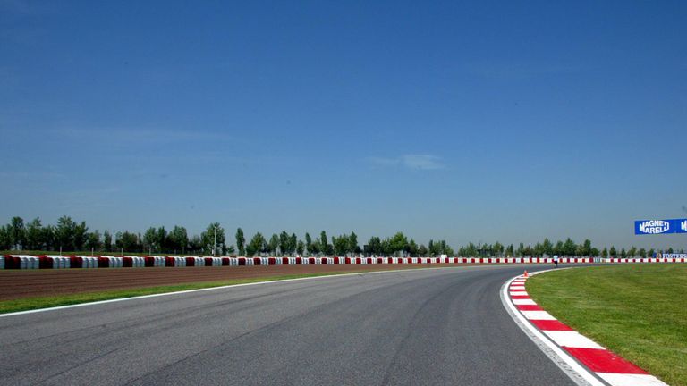 Turn Three at the Circuit de Catalunya