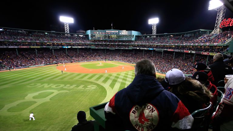 Boston Red Sox Fenway Park