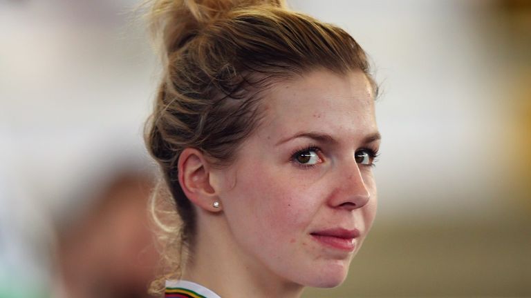 Becky James, UCI Track Cycling World Championships 2014, Cali, Colombia