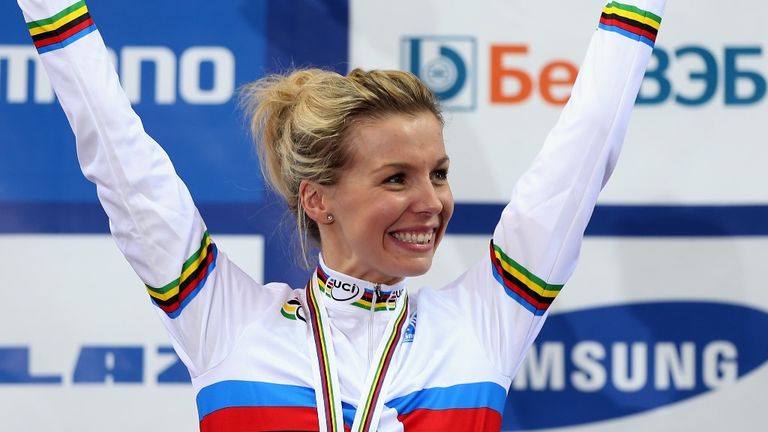 Becky James, UCI Track Cycling World Championships 2013, Minsk