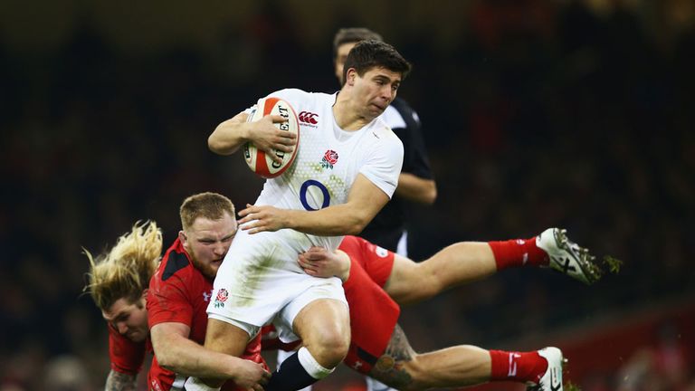 Ben Youngs in action for England against Wales