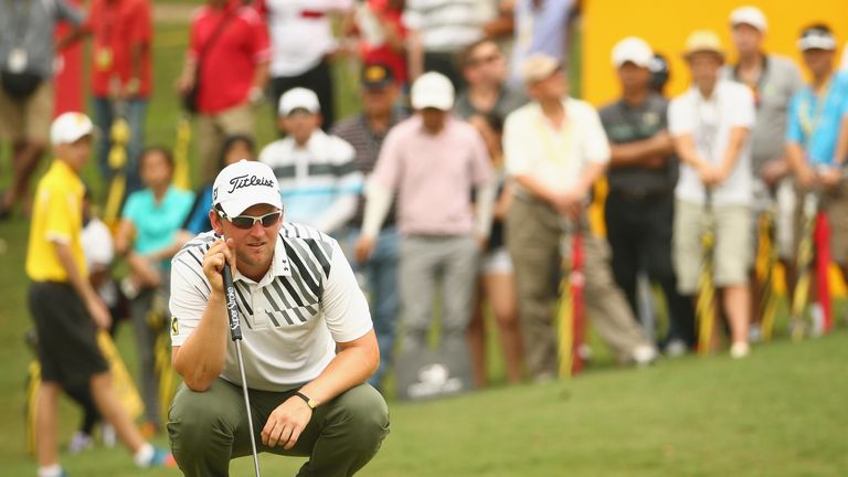 Bernd Wiesberger: Closing in on victory