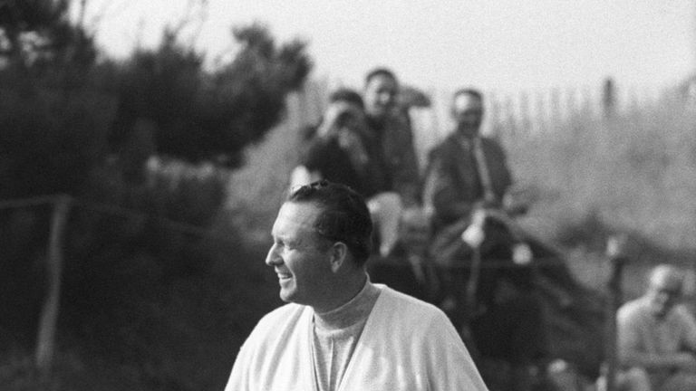 Billy Casper: Ryder Cup 1965