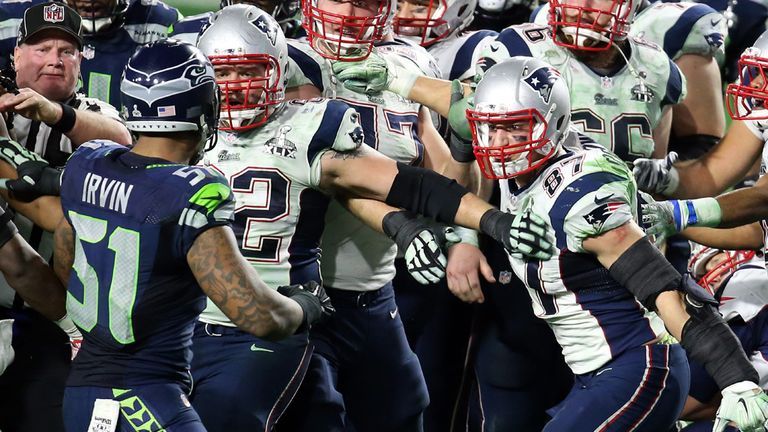 Bruce Irwin Seattle Seahawks New England Patriots