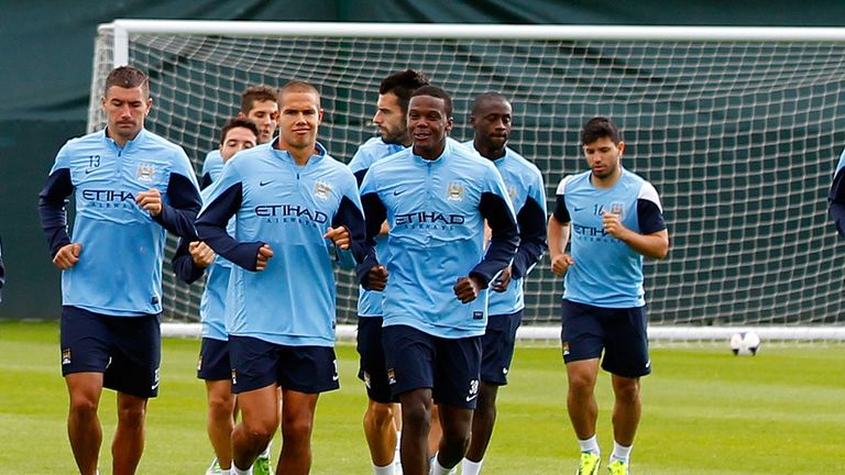 Carrington: League Two Bury take over Manchester City's old training complex