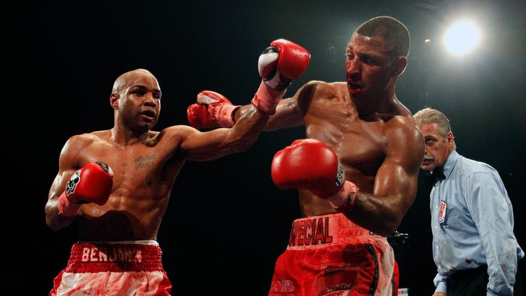 Carson Jones, Kell Brook