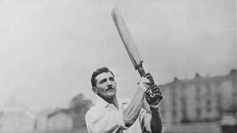 Date unknown:  CB Fry of England and Surrey one of only three men to score six first class centuries in successive innings (the other two being Don Bradman