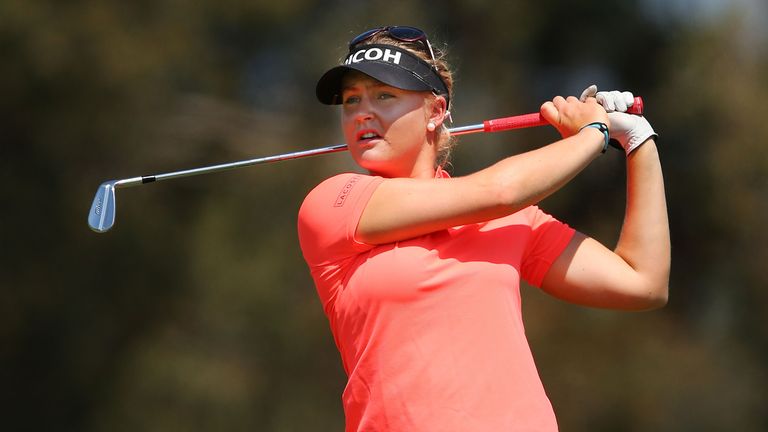 Charley Hull: Two-under in the opening round