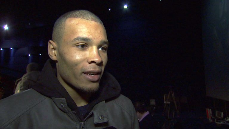 Chris Eubank Jnr