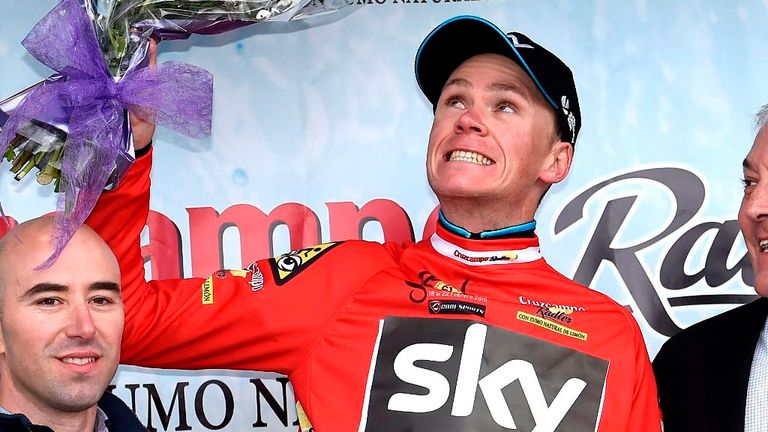 Chris Froome Takes Lead Of Ruta Del Sol After Beating Alberto Contador On Stage Four Cycling 2819