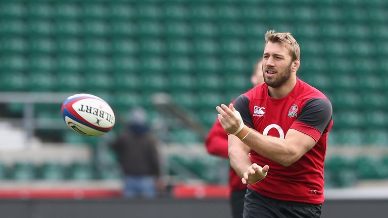 England captain Chris Robshaw