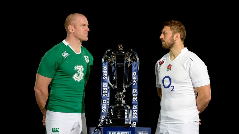 Paul O'Connell: England better than 2003 World Cup winners | Rugby ...