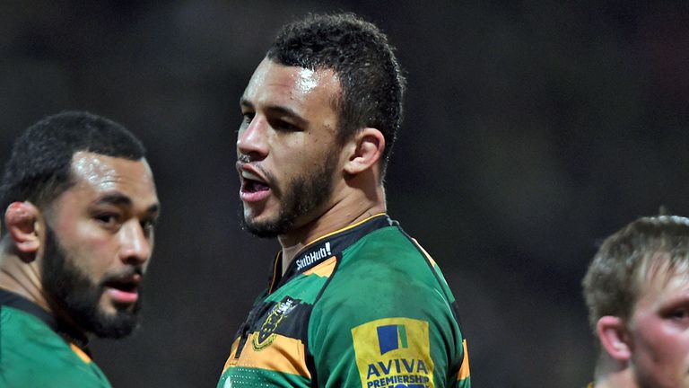 Courtney Lawes: Starts for Northampton