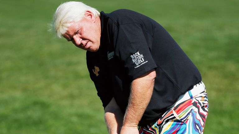 John Daly Pebble Beach AT&T