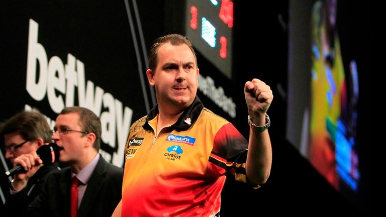 Kim Huybrechts Credit: Lawrence Lustig/PDC