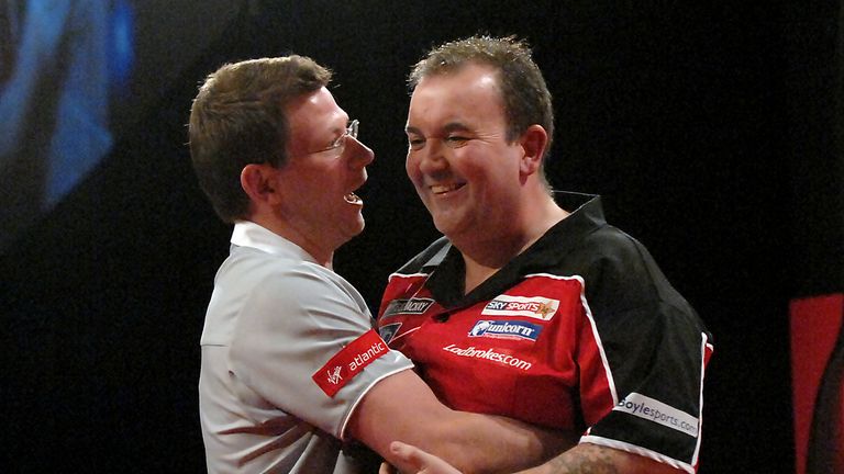 James Wade Phil Taylor 2009