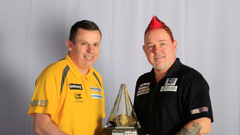 Dave Chisnall, Peter Wright, Premier League