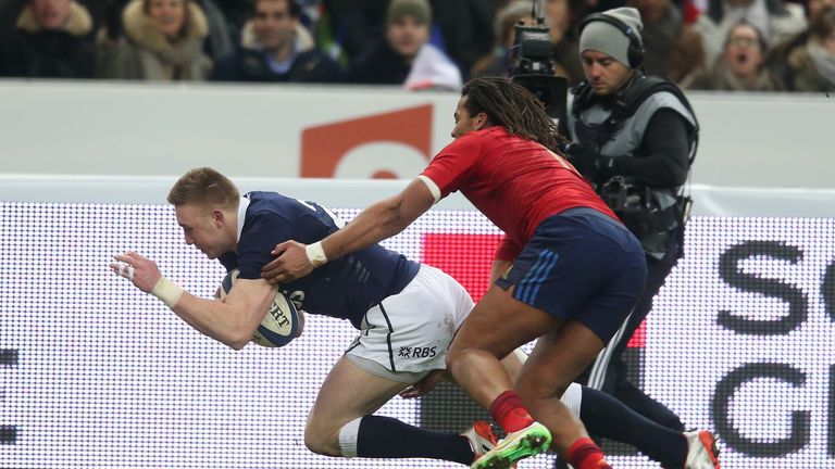  Dougie Fife scores for Scotland