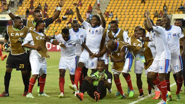 DR Congo clinched third place with victory in the penalty shootout