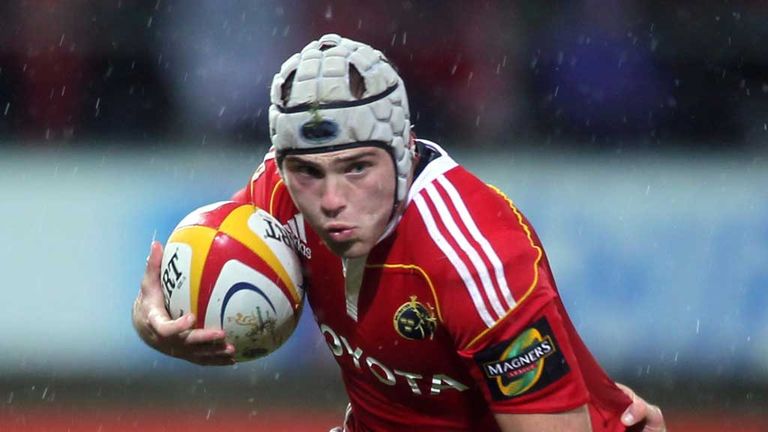 Duncan Williams, Munster scrum-half