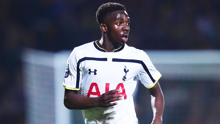 Emmanuel Sonupe: Tottenham youngster has joined St Mirren