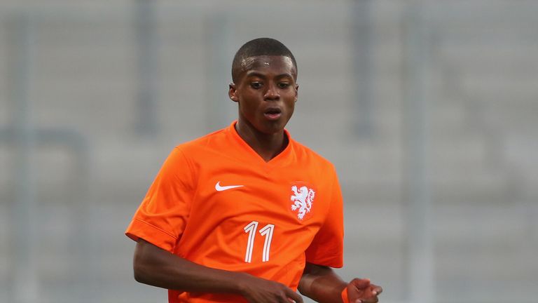 Javairo Dilrosum - hat-trick against England U17