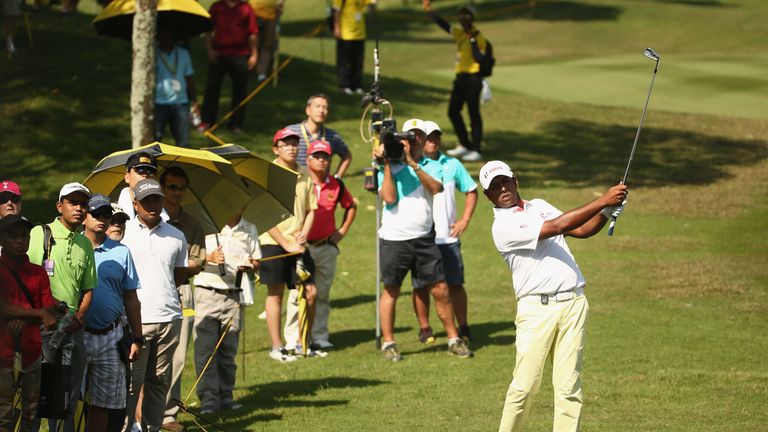 Anirban Lahiri: Set to move up the world rankings with Malaysian Open victory. 
