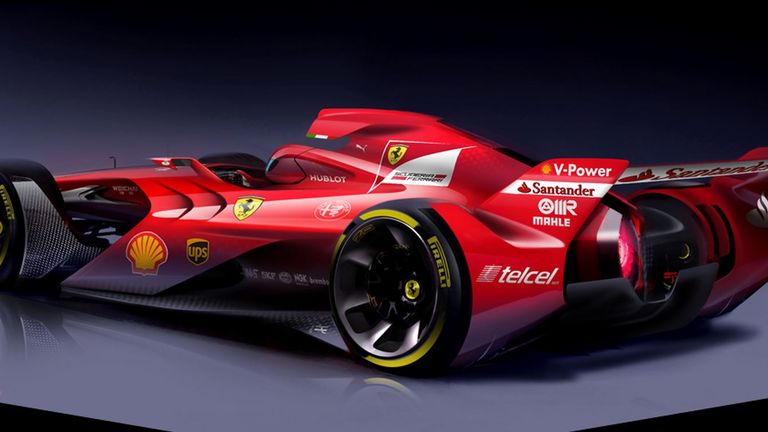 Ferrari F1 concept