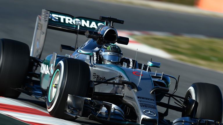 Nico Rosberg: Feeling confident about 2015
