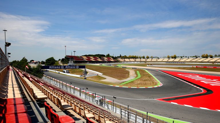 The Circuit de Catalunya