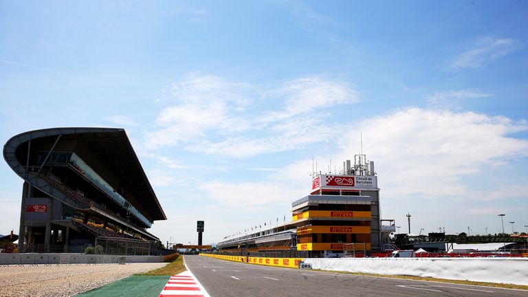 The Circuit de Catalunya