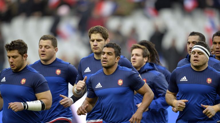Meanwhile, many were wondering which France side would turn up on the day