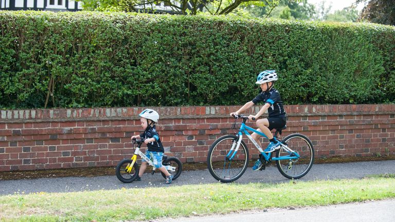 team sky kids bike