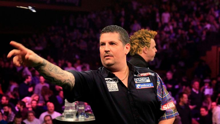Gary Anderson  Premier League Darts Bournemouth