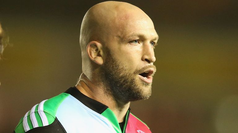 George Robson: The Harlequins' lock is heading to France next season