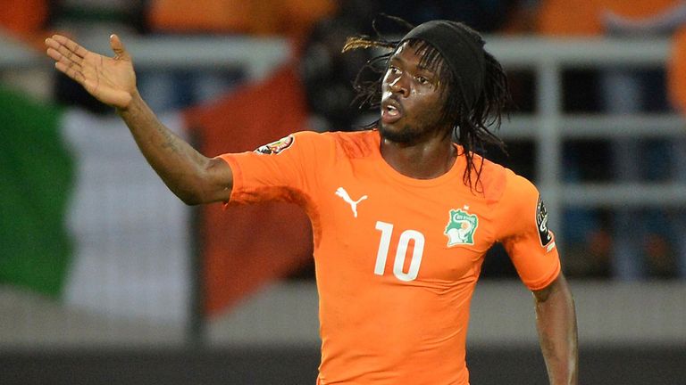 Gervinho has helped Ivory Coast reach the final