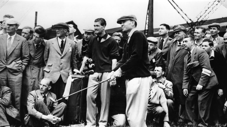 Ben Hogan took control for the first two post-war USA squads in 1947 and 1949 and was captain again for the largest ever Ryder Cup win in 1967.