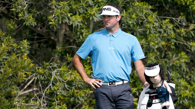 Bubba Watson: Northern Trust Open at Riviera Coutry Club 