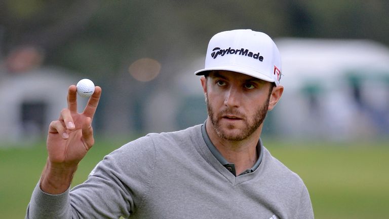 Dustin Johnson: Northern Trust Open at the Riviera Country Club