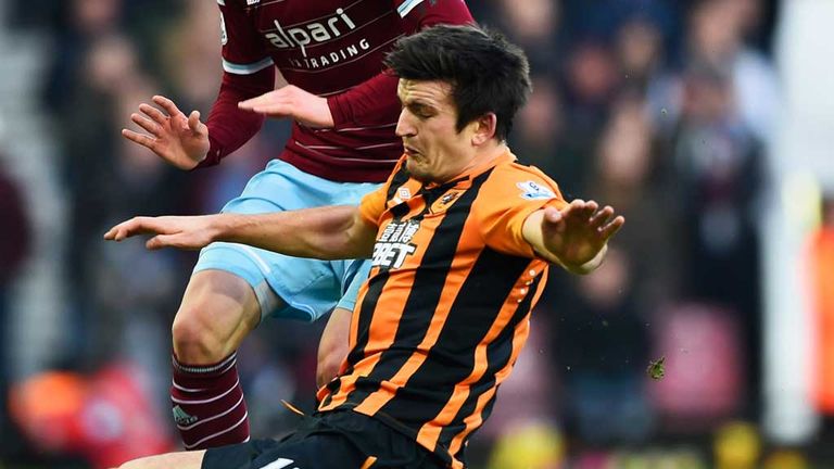 Harry Maguire: Hull City defender