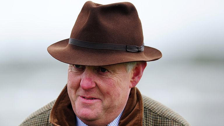 EXETER, ENGLAND - DECEMBER 18:  Trainer, Philip Hobbs looks on at Exeter Racecourse on December 18, 2014 in Exeter, England.  (Photo by Dan Mullan/Getty Im