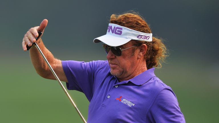 Miguel Angel Jimenez:  Hero Indian Open