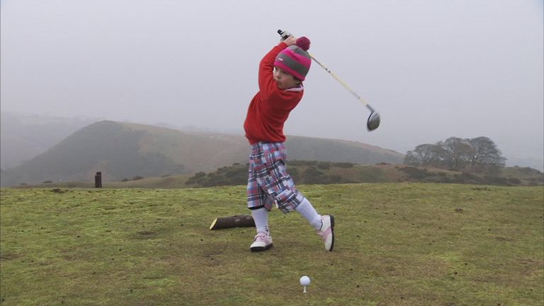 Jack Dirkin: 5 years old, golf feature on SSNHQ