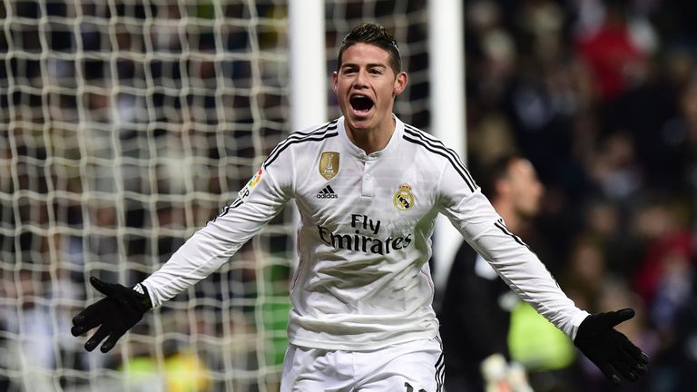 James Rodriguez 